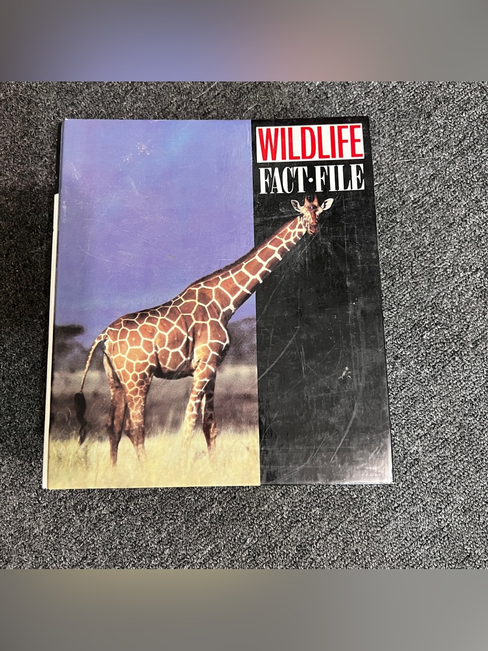 Wildlife Fact File Groups 2-5 Incomplete Binder
